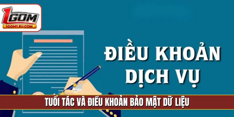 Tuổi tác và điều khoản bảo mật dữ liệu