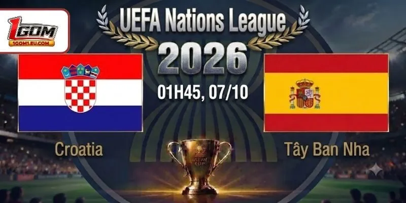Nhận định Croatia vs Tây Ban Nha về bức tranh toàn cảnh về màn đọ sức đỉnh cao. Tây Ban Nha lợi thế lớn sau 3 trận thắng, Croatia cần điểm để vực dậy tinh thần.